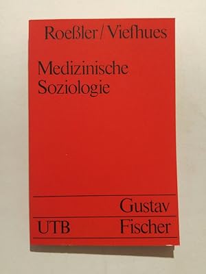 Bild des Verkufers fr Medizinische Soziologie. Sinn und Aufgabe des rztlichen Berufsstandes in der BRD zum Verkauf von ANTIQUARIAT Franke BRUDDENBOOKS