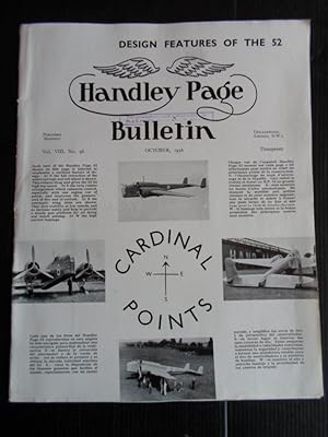 Handley Page Bulletin