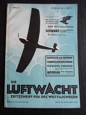 Die Luftwacht, Zeitschrift für das Weltflugwesen