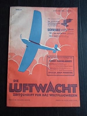 Die Luftwacht, Zeitschrift für das Weltflugwesen