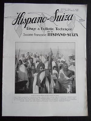Hispano-Suiza Revue et Bulletin Technique
