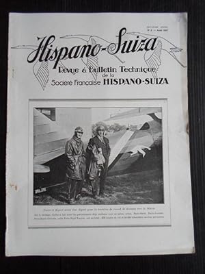 Hispano-Suiza Revue et Bulletin Technique
