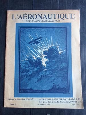 l'Aéronautique, Revue Mensuelle Illustrée