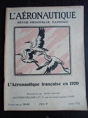 l'Aéronautique, Revue Mensuelle Illustrée