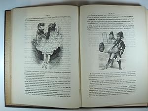 Seller image for EL CARNAVAL DE BARCELONA EN 1860: BATIBURRILLO DE ANECDOTAS, CHASCARRILLOS, BUFONADAS . for sale by Costa LLibreter