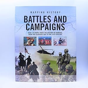 Seller image for Battles and Campaigns Mapping History (New) for sale by Shelley and Son Books (IOBA)