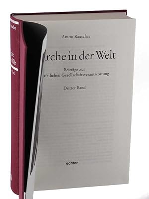 Seller image for Kirche in der Welt. Beitrge zur christlichen Gesellschaftsverantwortung Band 3 (von 4 Bdn.). for sale by Antiquariat Lehmann-Dronke