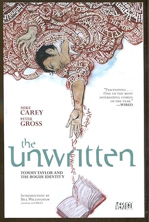 Imagen del vendedor de The Unwritten: Tommy Taylor and the Bogus Identity a la venta por Dearly Departed Books