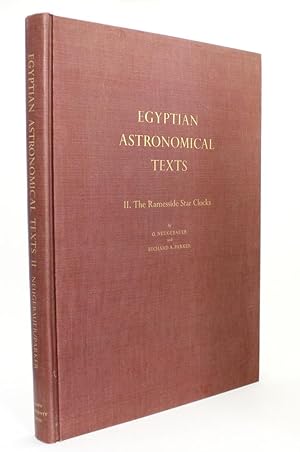 Seller image for Egyptian Astronomical Texts: II The Ramesside Star Clocks for sale by R. Rivers Books
