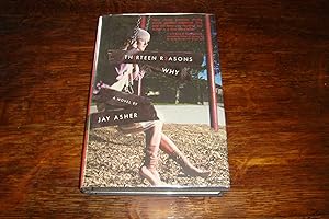 Imagen del vendedor de Thirteen Reasons Why - TH1RTEEN R3ASONS WHY - 13 (true first printing SIGNED) a la venta por Medium Rare Books