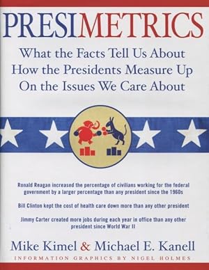 Bild des Verkufers fr Presimetrics: What the Facts Tell Us About How the Presidents Measure Up On the Issues We Care About zum Verkauf von Kenneth A. Himber