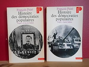 HISTOIRE DES DEMOCRATIES POPULAIRES T.1 & 2