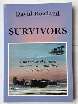 Seller image for Survivors: True Stories of Airmen Who Crashed - And Lived to Tell the Tale for sale by Beach Hut Books