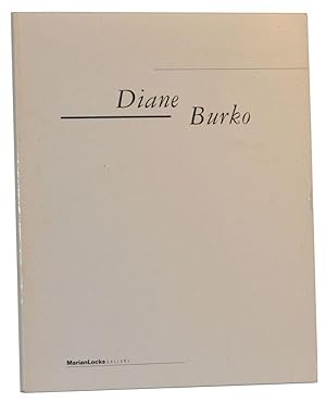 Immagine del venditore per Diane Burko 1985-1987: April 5-30, 1988 venduto da Cat's Cradle Books