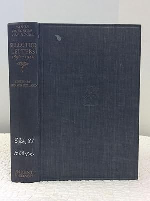 Bild des Verkufers fr SELECTED LETTERS 1896-1924 zum Verkauf von Kubik Fine Books Ltd., ABAA