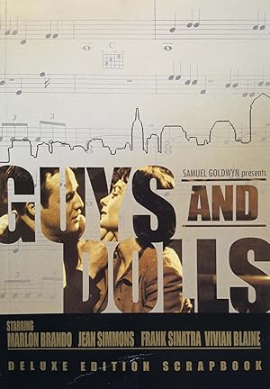 Guys and Dolls Deluxe Edition Scrapbook