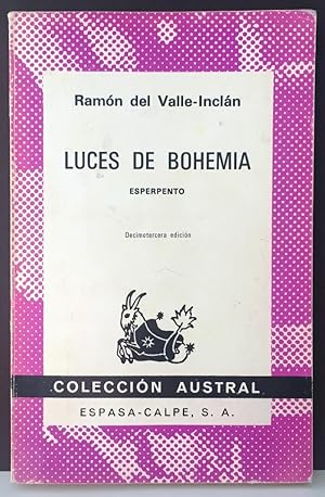 Luces de bohemia. Esperpento