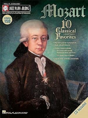 Image du vendeur pour Mozart: Jazz Play-Along Volume 159 mis en vente par AHA-BUCH GmbH