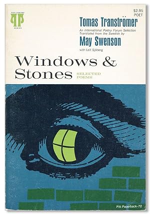 Imagen del vendedor de Windows & Stones: Selected Poems a la venta por Lorne Bair Rare Books, ABAA