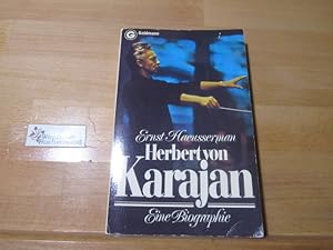 Immagine del venditore per Herbert von Karajan : e. Biographie. [Zsstellung d. Anh.: Sigrid Wiesmann] / Ein Goldmann-Taschenbuch ; 3893 venduto da Antiquariat im Kaiserviertel | Wimbauer Buchversand