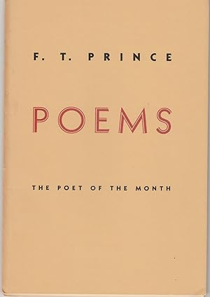 Seller image for Poems, New Directions Poet of the Month #10 (1941) for sale by Whitledge Books