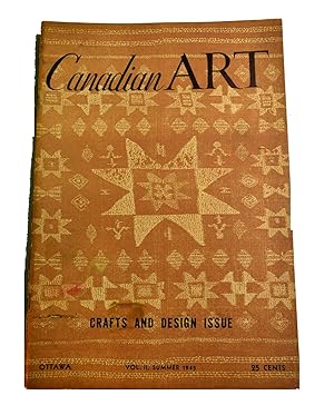 Canadian Art [Magazine]; Summer, 1945
