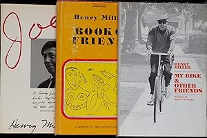 Book of Friends. [A Trilogy.] 3 Volumes. Santa Barbara, Capra Press 1976-1979. 138(+3)/ 110(+2)/ ...