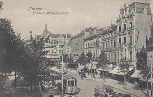 Ansichtskarte AK Aachen - Friedrich-Wilhelm-Platz.