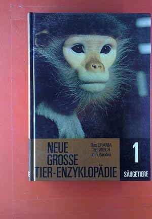 Seller image for Neue Grosse Tier-Enzyklopdie. Das Urania Tierreich in 6 Bnden. BAND 1: Sugetiere for sale by biblion2