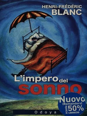 Bild des Verkufers fr L'impero del sonno zum Verkauf von Librodifaccia