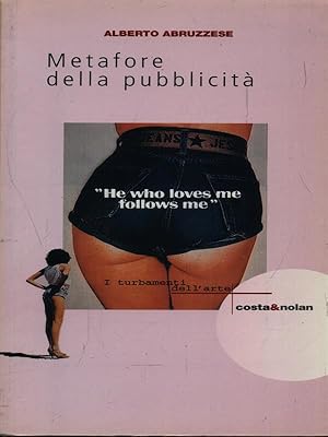 Imagen del vendedor de Metafore della pubblicita' a la venta por Librodifaccia