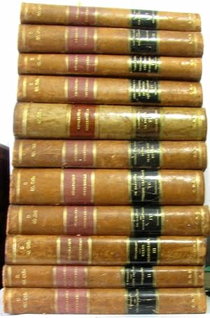 Géographie universelle 21 volumes (manque la première partie du Tome VI)