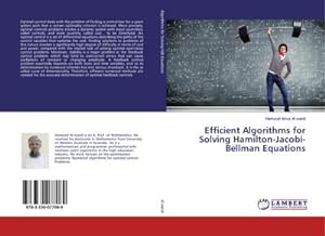 Seller image for Efficient Algorithms for Solving Hamilton-Jacobi-Bellman Equations for sale by AHA-BUCH GmbH