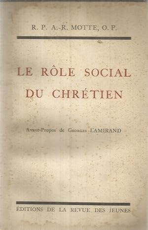 Le rôle social du chrétien