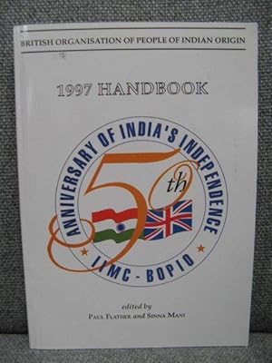 Image du vendeur pour Handbook of the British Organisation of People of Indian Origin mis en vente par PsychoBabel & Skoob Books