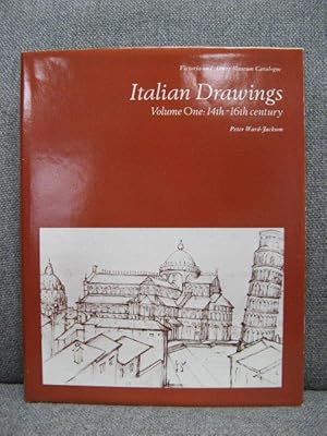Seller image for Italian Drawings: Volume One: 14th - 16th Century for sale by PsychoBabel & Skoob Books