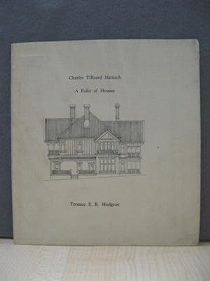 Imagen del vendedor de Charles Tilleard Natusch: A Folio of Houses a la venta por PsychoBabel & Skoob Books
