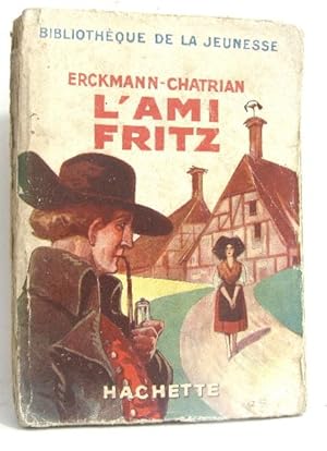 Image du vendeur pour L'ami Fritz mis en vente par crealivres