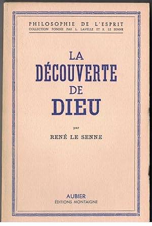 La Découverte de Dieu.