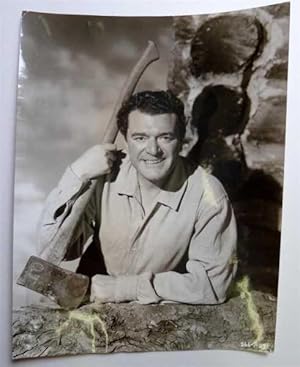 Image du vendeur pour The Seekers, Jack Hawkins, Press Agency Photos 1954 mis en vente par Maynard & Bradley