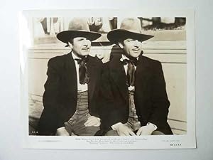 Cowboy Extras, Stand In, Press Agency Photo 1937