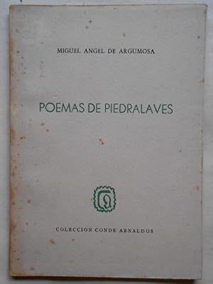 Imagen del vendedor de POEMAS DE PIEDRALAVES. a la venta por Carmichael Alonso Libros