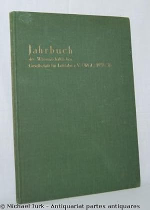 Jahrbuch der wissenschaftlichen Gesellschaft für Luftfahrt E. V. (WGL) 1935 / 36.
