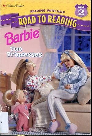 Imagen del vendedor de Barbie : Two Princesses - Road to Reading Mile 2 a la venta por Librairie Le Nord