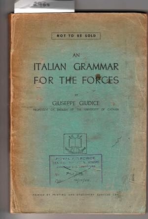 An Italian Grammar for the Forces
