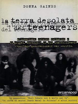 Bild des Verkufers fr La Terra Desolata Dei Teenagers zum Verkauf von Librodifaccia