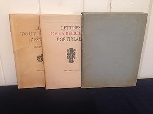 Lettres Portugaises Traduites en Francais [With]: Et Tout le Reste nest Rien