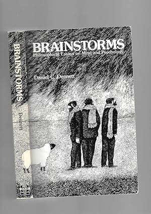 Image du vendeur pour Brainstorms. Philosophical Essays on Mind and Psychology mis en vente par SAVERY BOOKS