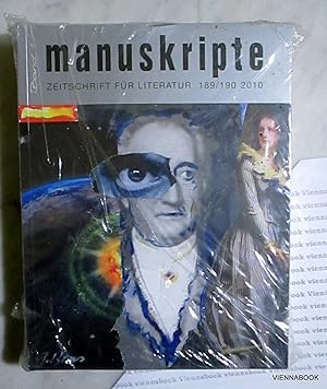 Manuskripte. Zeitschrift für Literatur 189/190, 2010, 50 Jahre. 2 Bände
