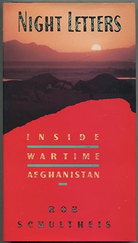 Bild des Verkufers fr Night Letters: Inside Wartime Afghanistan zum Verkauf von Between the Covers-Rare Books, Inc. ABAA